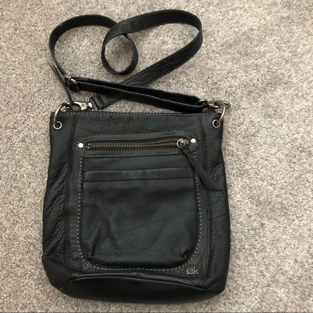 The Sak Leather Crossbody Bag